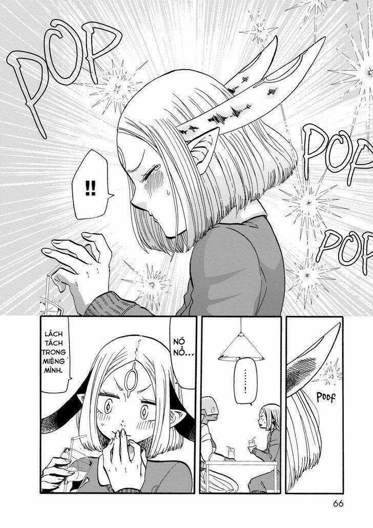 Kumika No Mikaku Chapter 10 trang 11