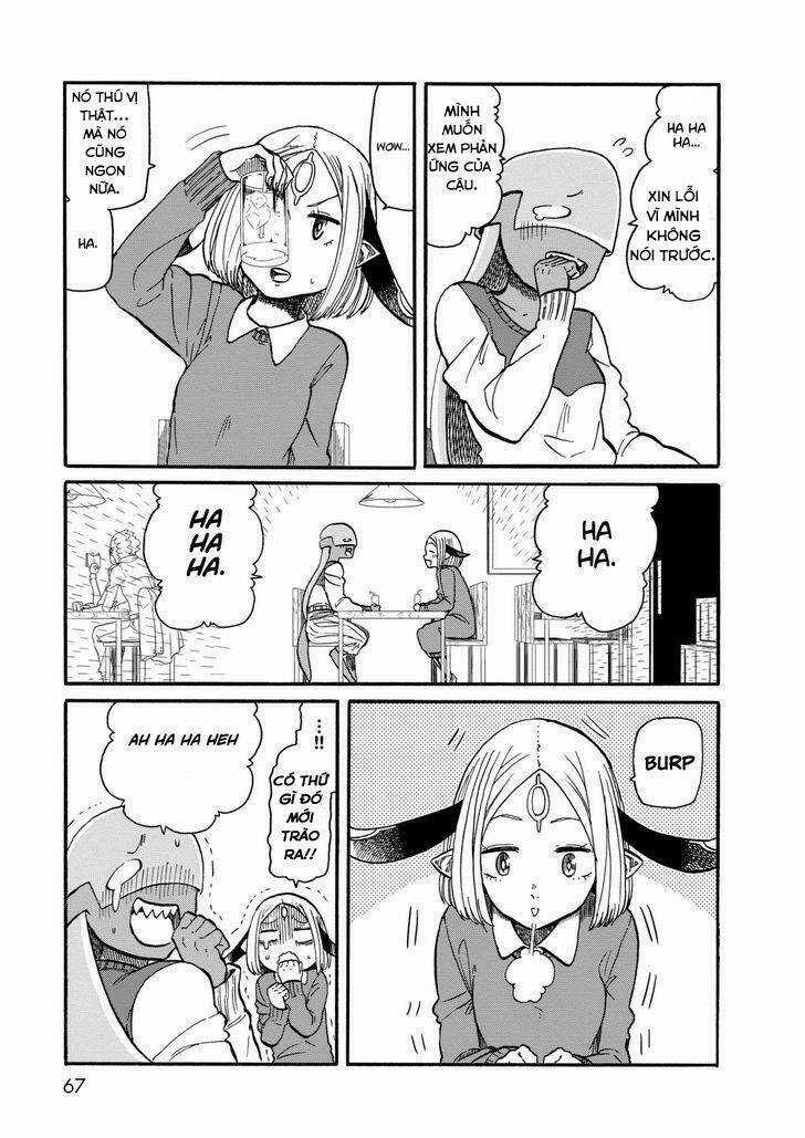 Kumika No Mikaku Chapter 10 trang 12