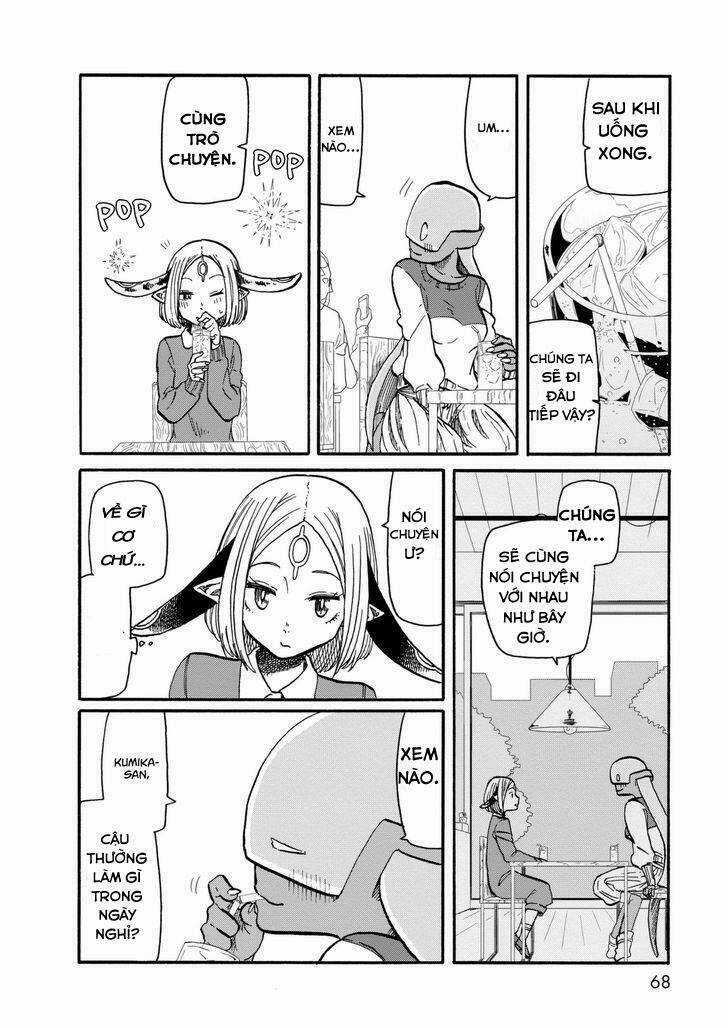 Kumika No Mikaku Chapter 10 trang 13