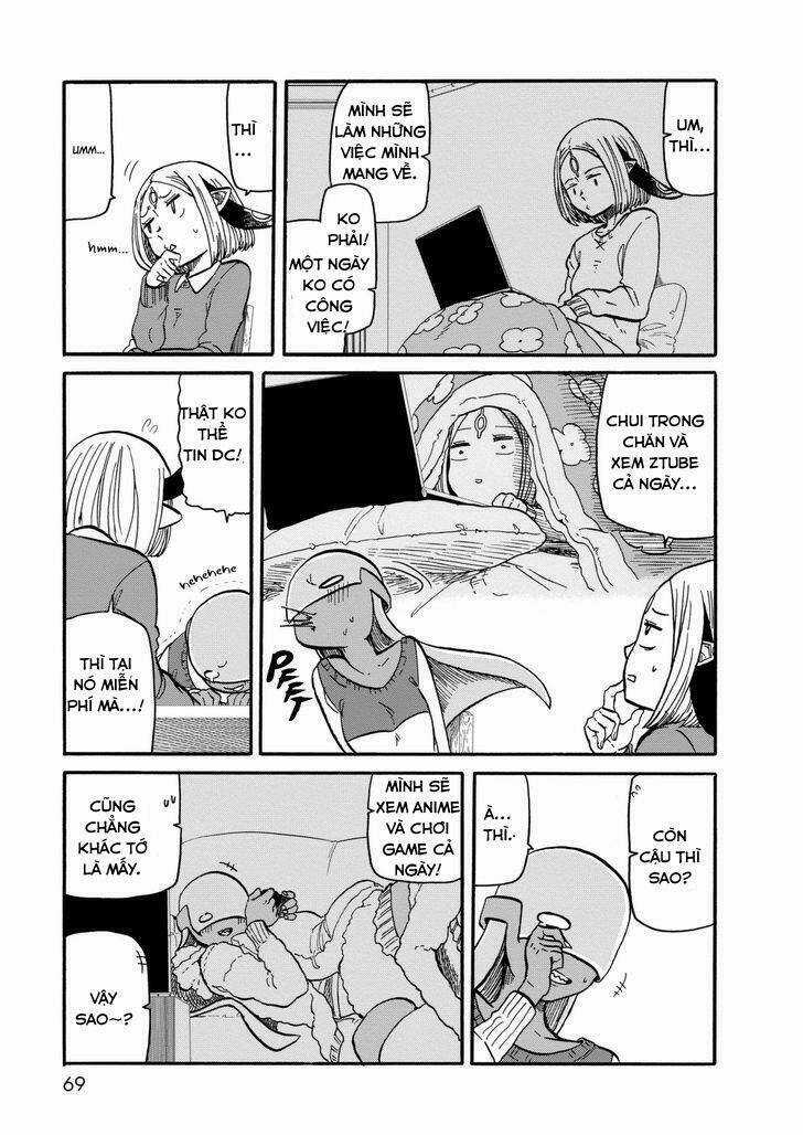 Kumika No Mikaku Chapter 10 trang 14