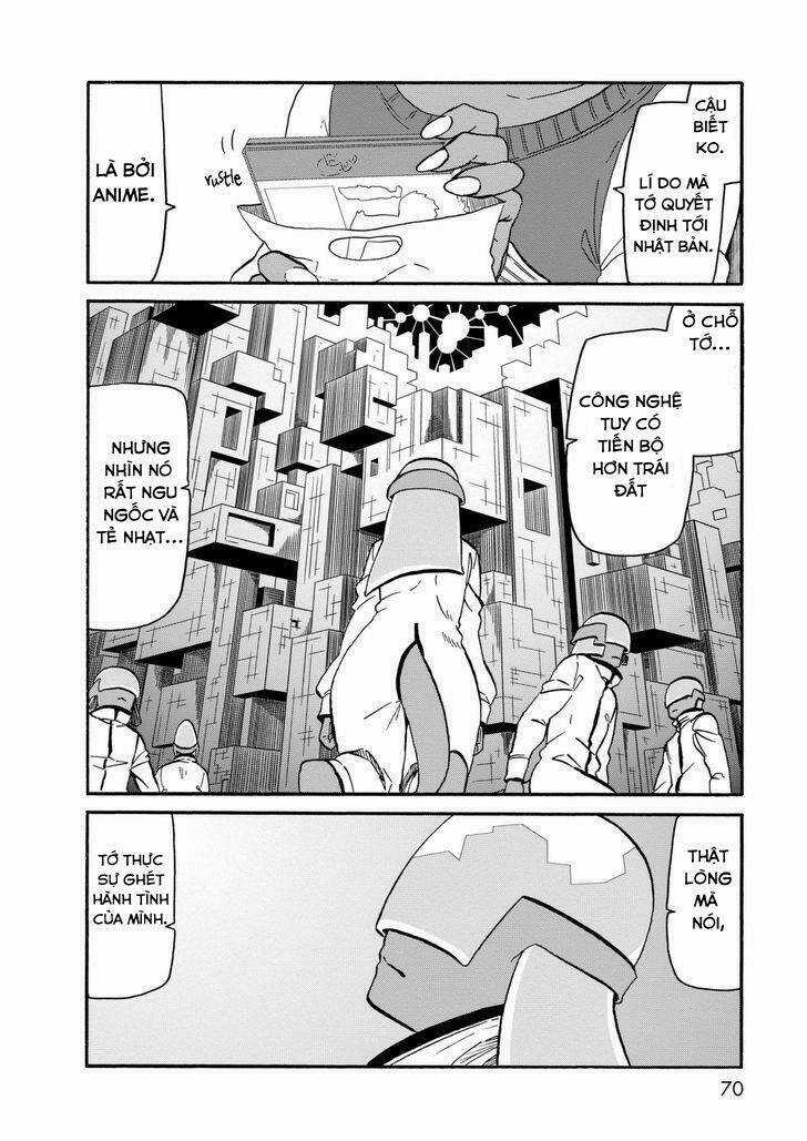 Kumika No Mikaku Chapter 10 trang 15