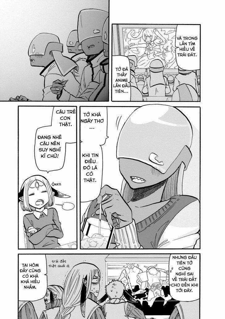 Kumika No Mikaku Chapter 10 trang 16