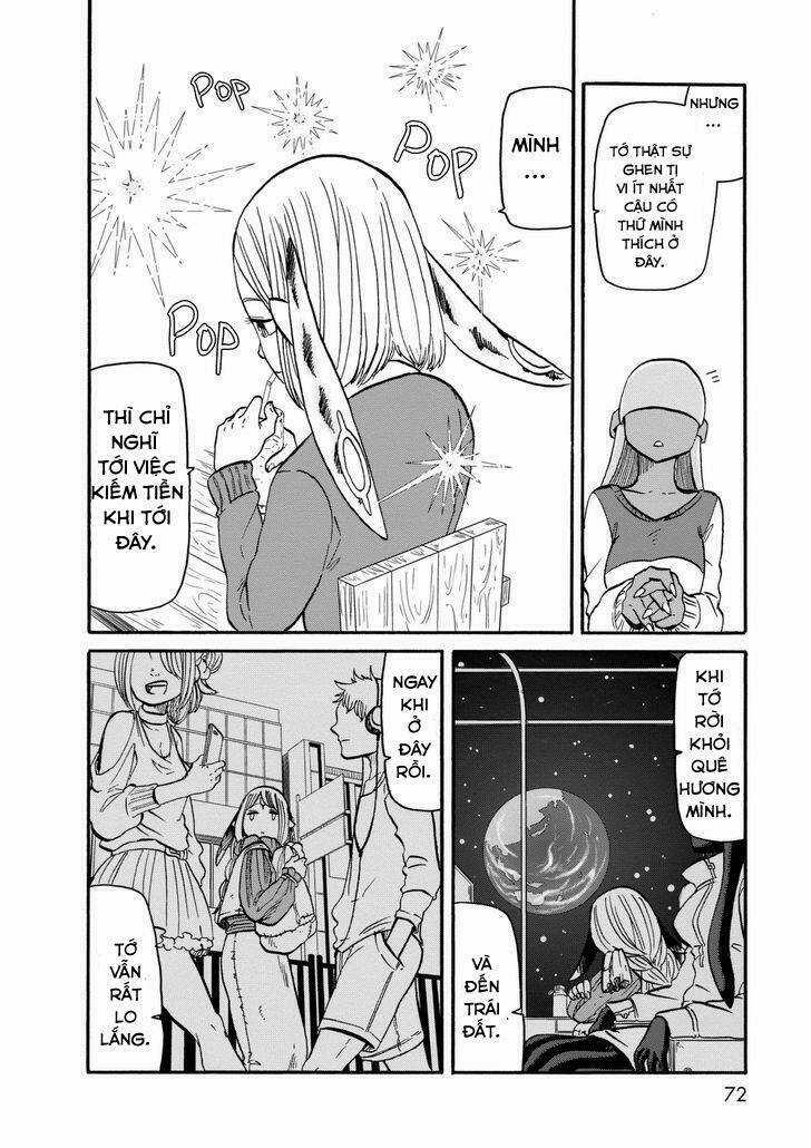 Kumika No Mikaku Chapter 10 trang 17