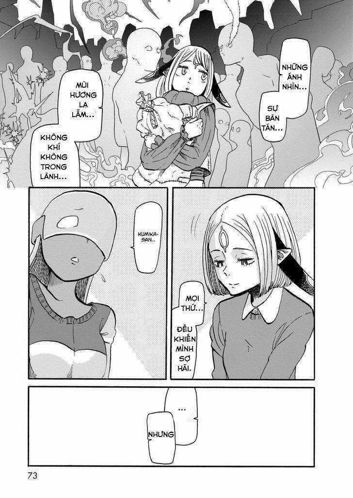 Kumika No Mikaku Chapter 10 trang 18