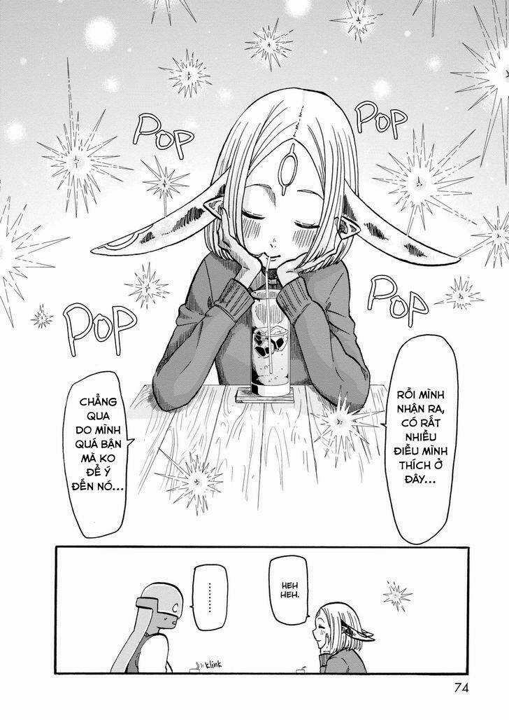 Kumika No Mikaku Chapter 10 trang 19