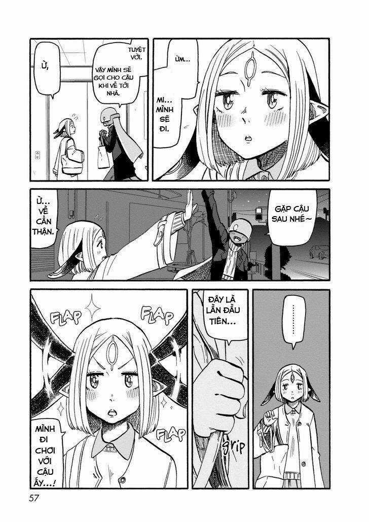 Kumika No Mikaku Chapter 10 trang 2