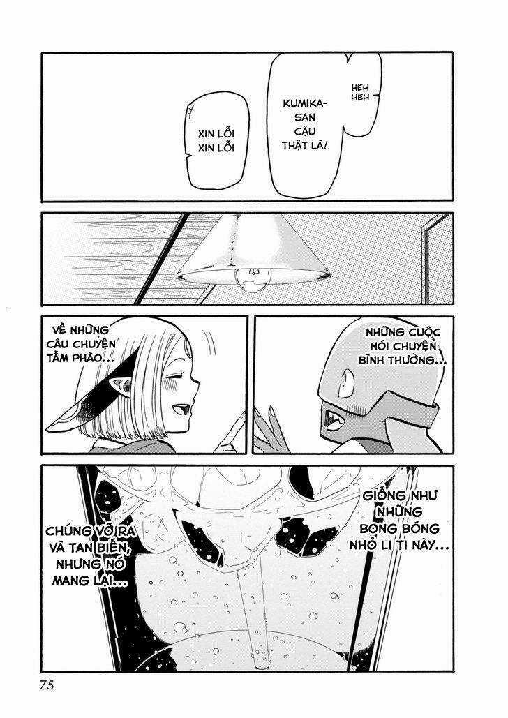 Kumika No Mikaku Chapter 10 trang 20