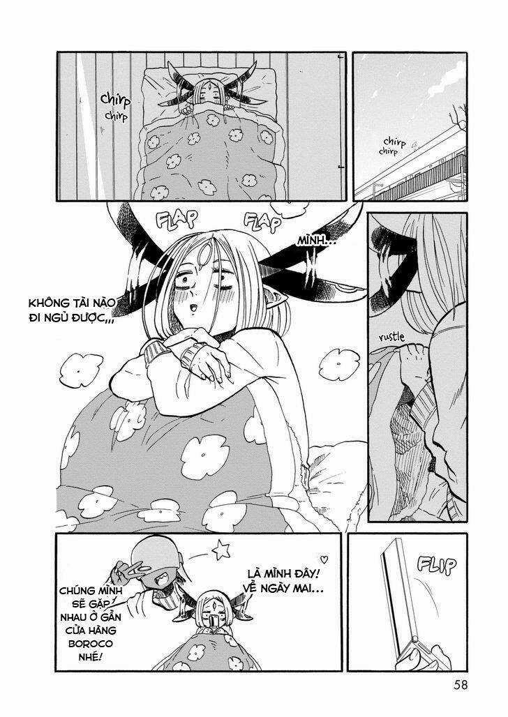 Kumika No Mikaku Chapter 10 trang 3