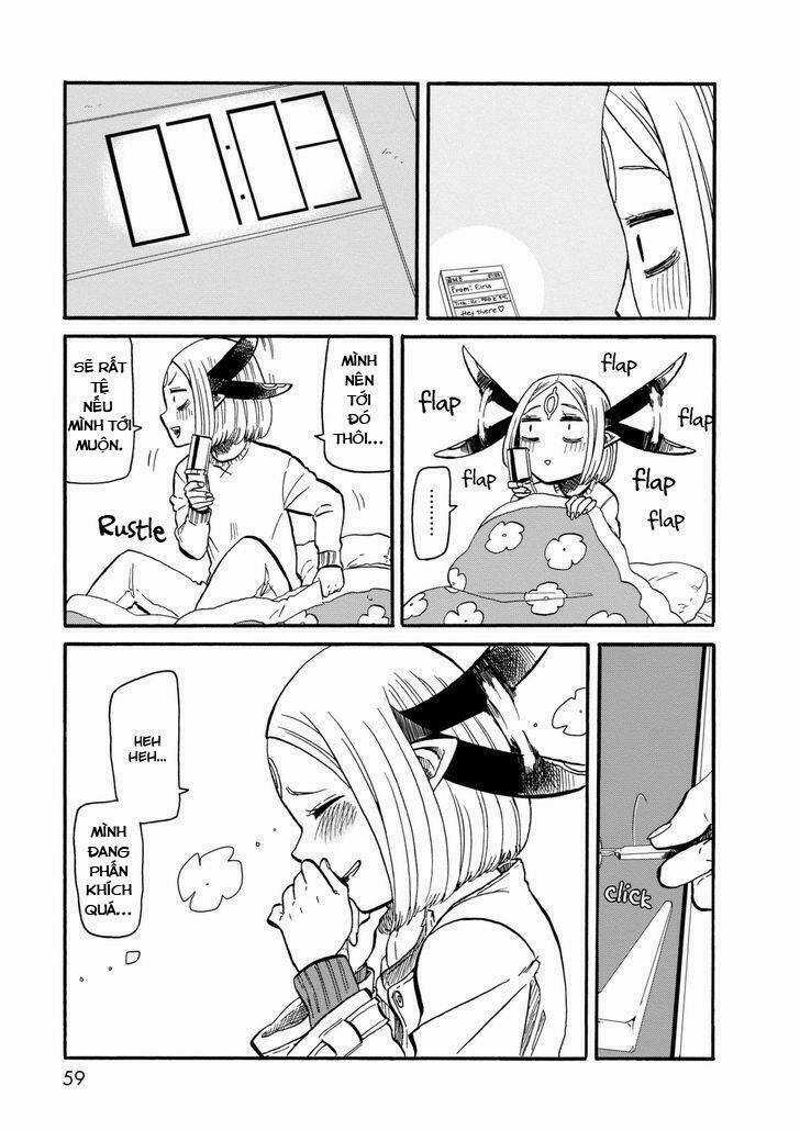 Kumika No Mikaku Chapter 10 trang 4