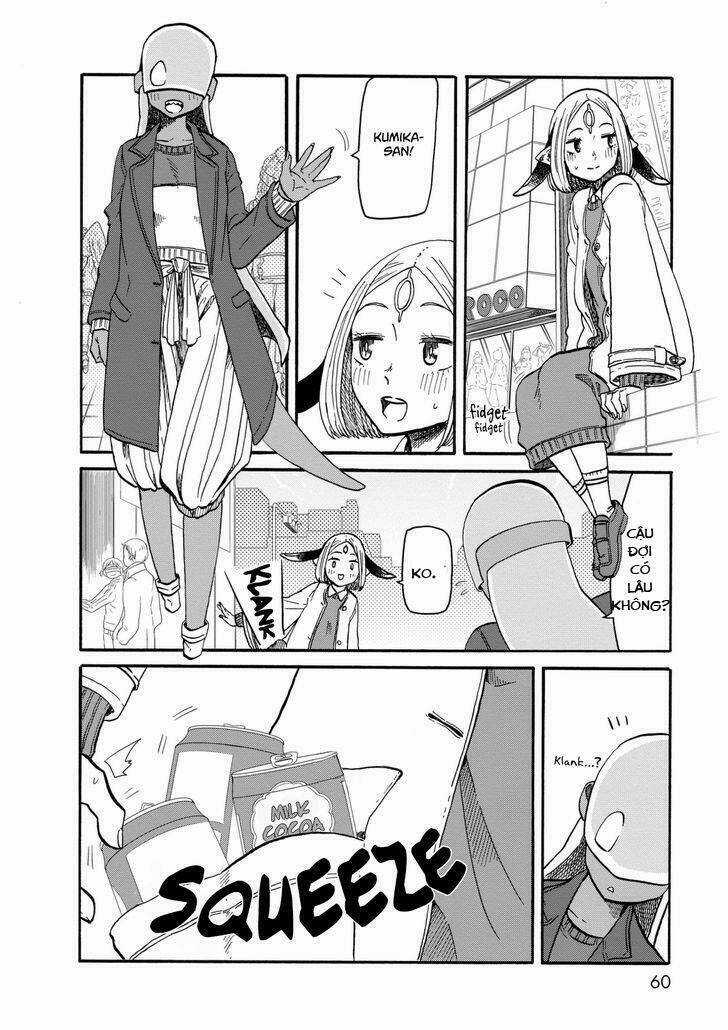 Kumika No Mikaku Chapter 10 trang 5