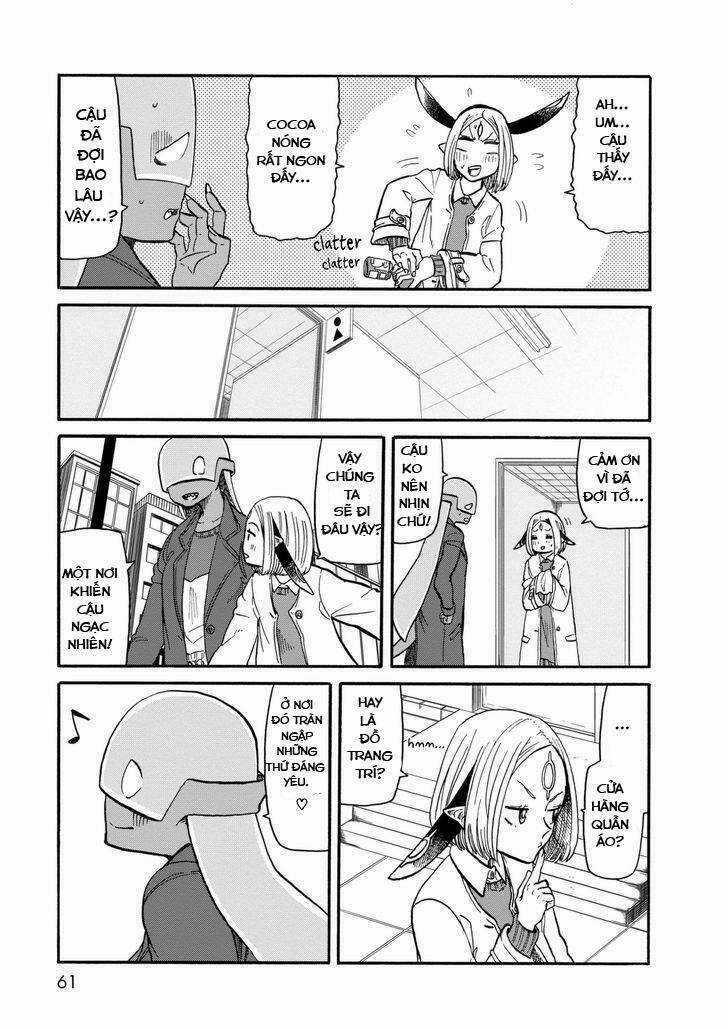 Kumika No Mikaku Chapter 10 trang 6