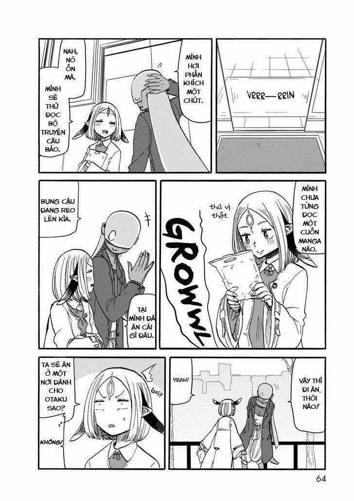 Kumika No Mikaku Chapter 10 trang 9