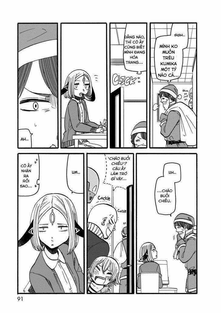 Kumika No Mikaku Chapter 11 trang 10