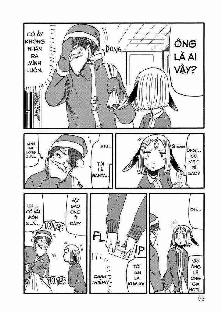 Kumika No Mikaku Chapter 11 trang 11