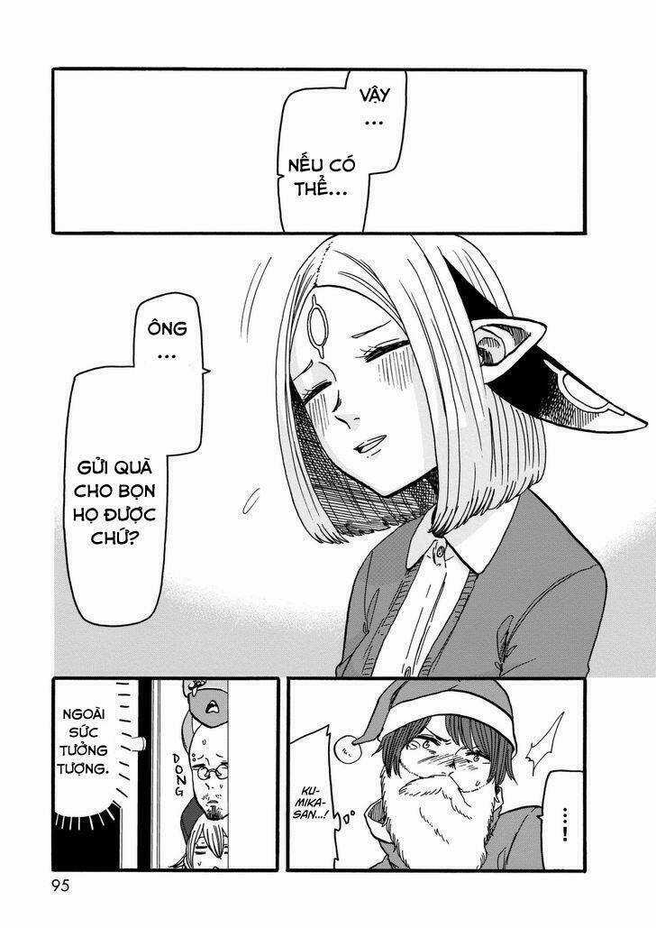 Kumika No Mikaku Chapter 11 trang 14