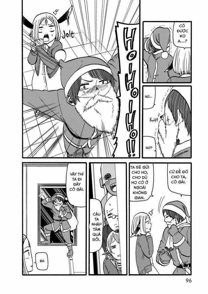 Kumika No Mikaku Chapter 11 trang 15