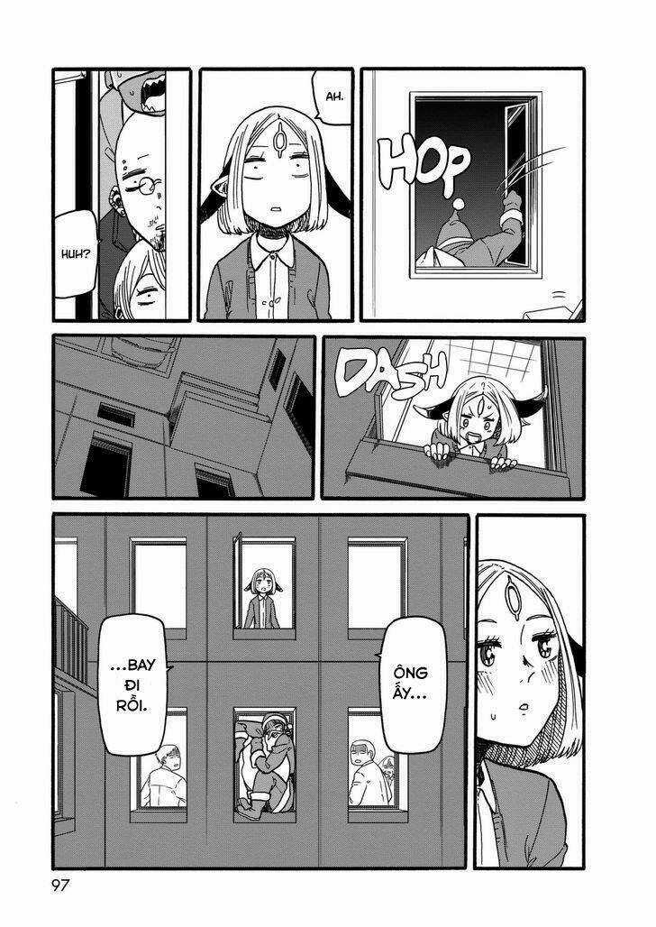 Kumika No Mikaku Chapter 11 trang 16