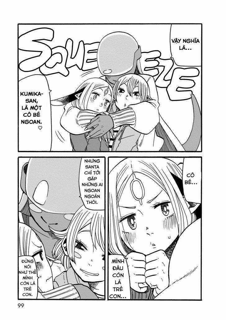 Kumika No Mikaku Chapter 11 trang 18