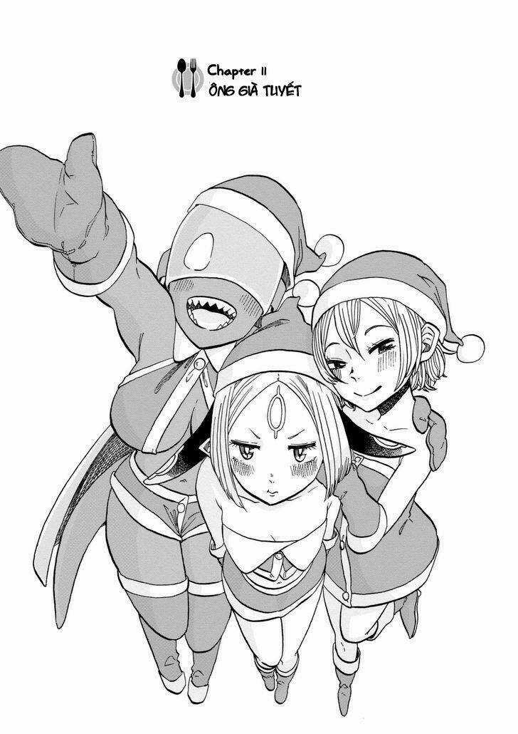 Kumika No Mikaku Chapter 11 trang 2