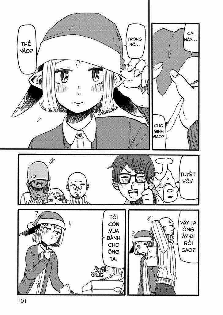 Kumika No Mikaku Chapter 11 trang 20