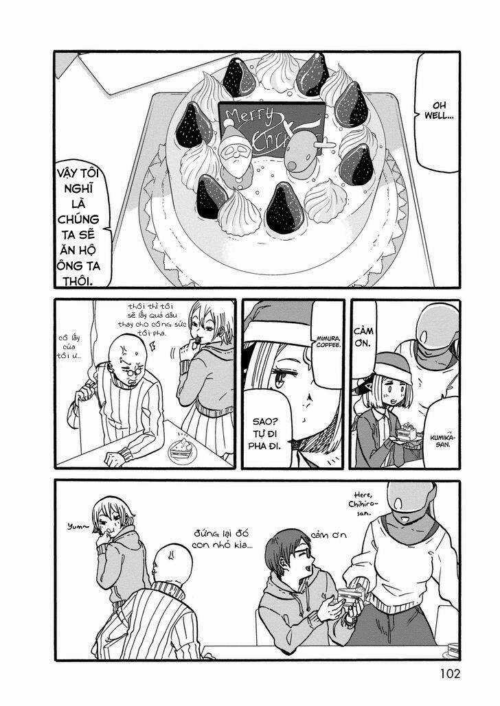 Kumika No Mikaku Chapter 11 trang 21