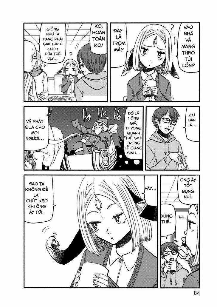 Kumika No Mikaku Chapter 11 trang 3