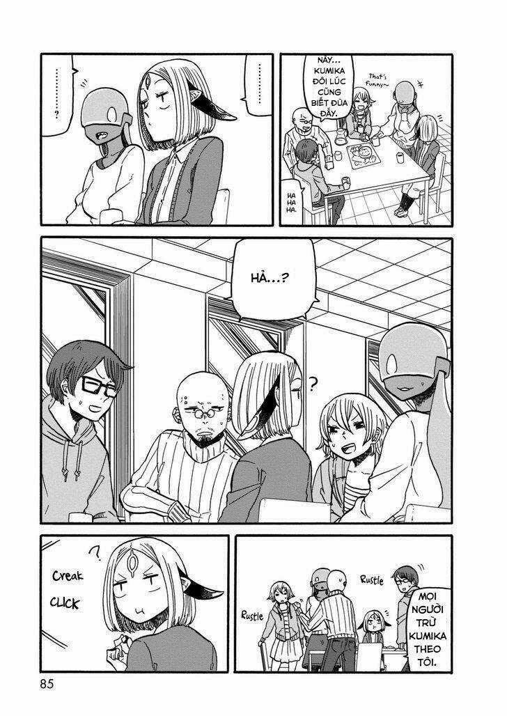 Kumika No Mikaku Chapter 11 trang 4