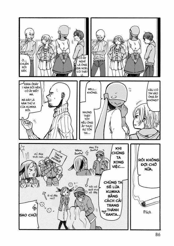 Kumika No Mikaku Chapter 11 trang 5