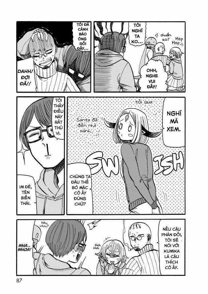 Kumika No Mikaku Chapter 11 trang 6