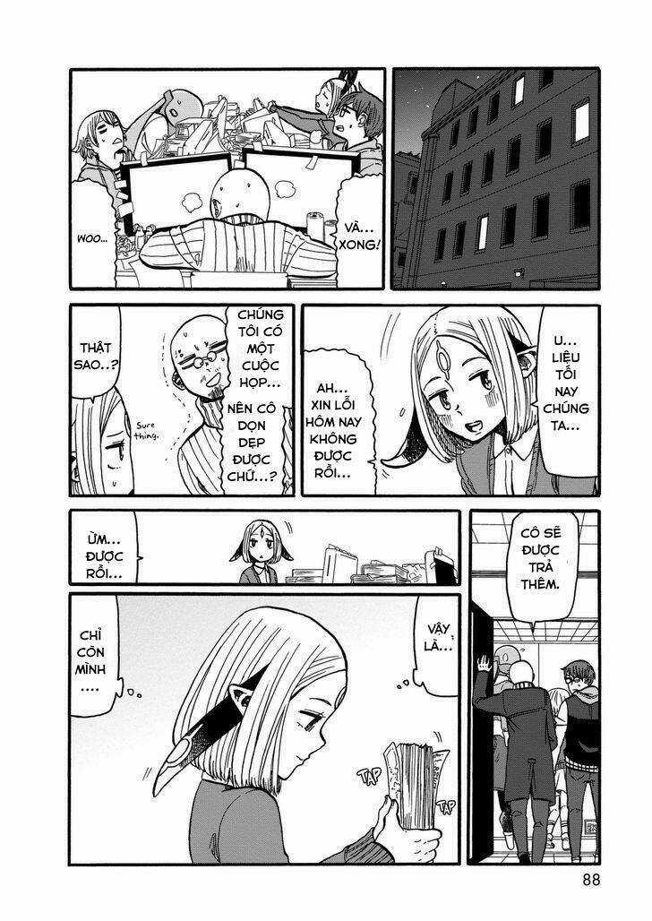 Kumika No Mikaku Chapter 11 trang 7