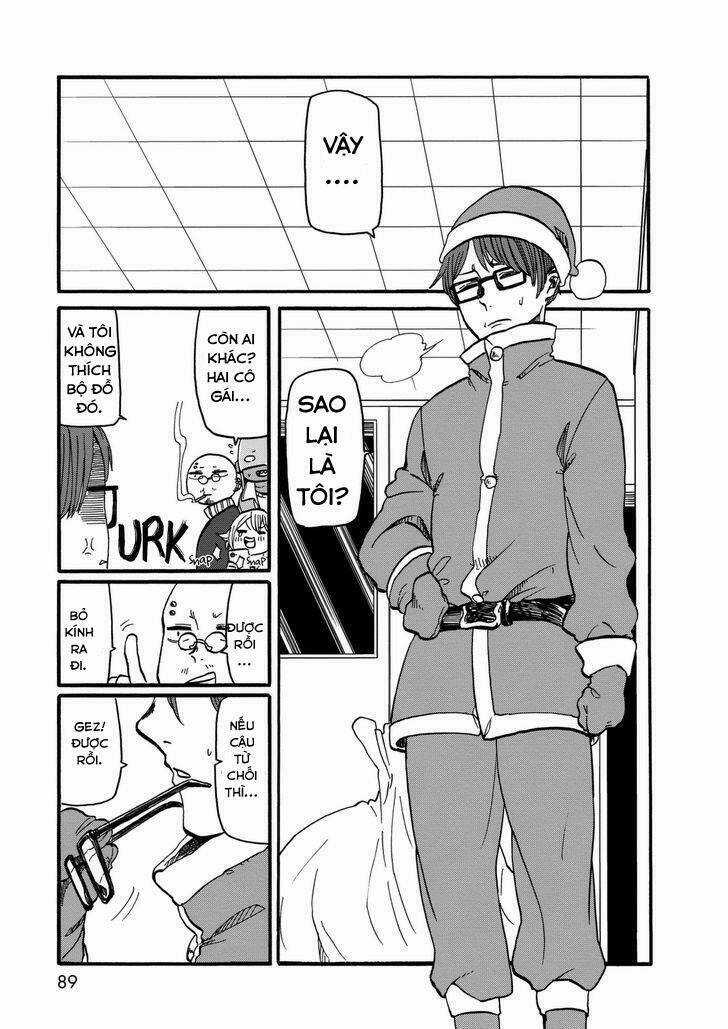 Kumika No Mikaku Chapter 11 trang 8