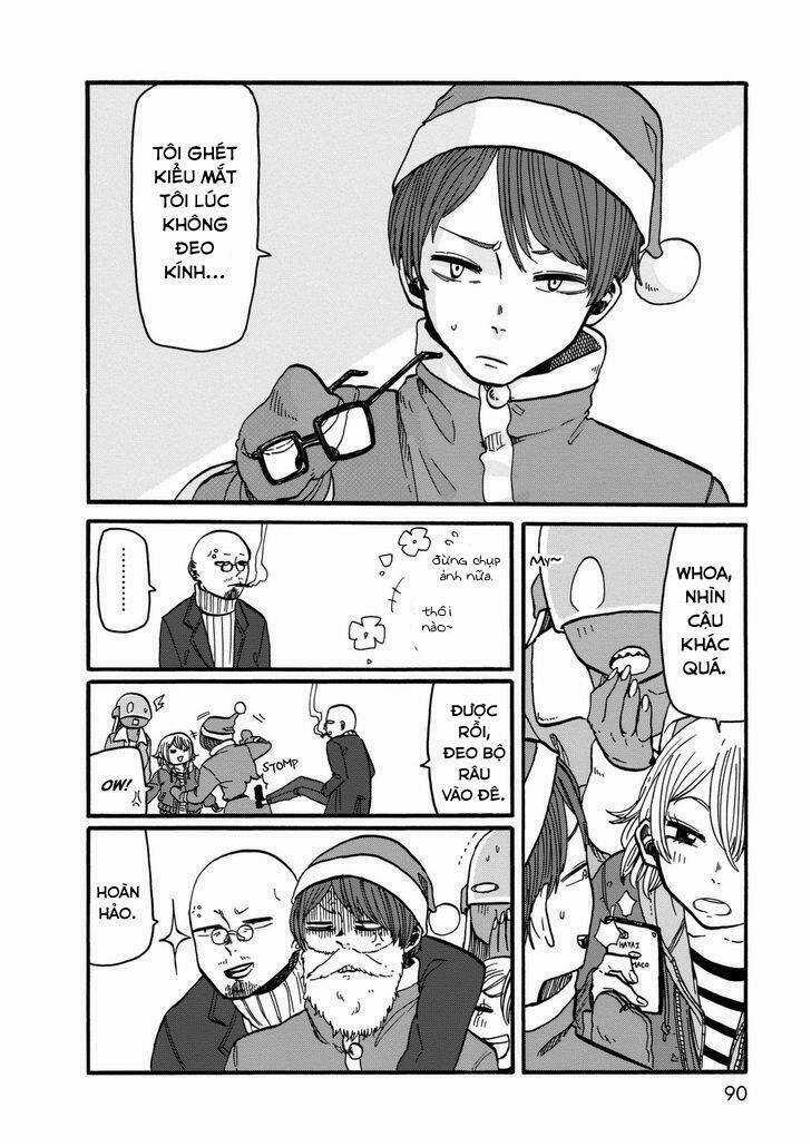 Kumika No Mikaku Chapter 11 trang 9