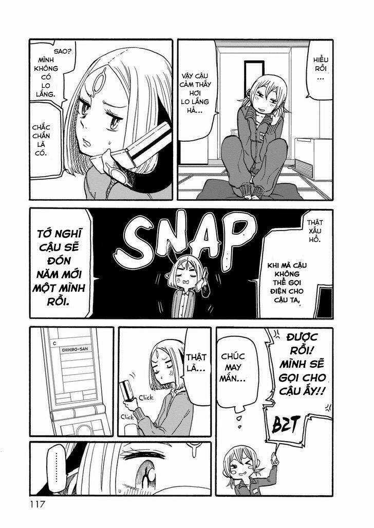 Kumika No Mikaku Chapter 12 trang 10