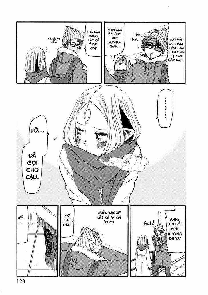 Kumika No Mikaku Chapter 12 trang 16