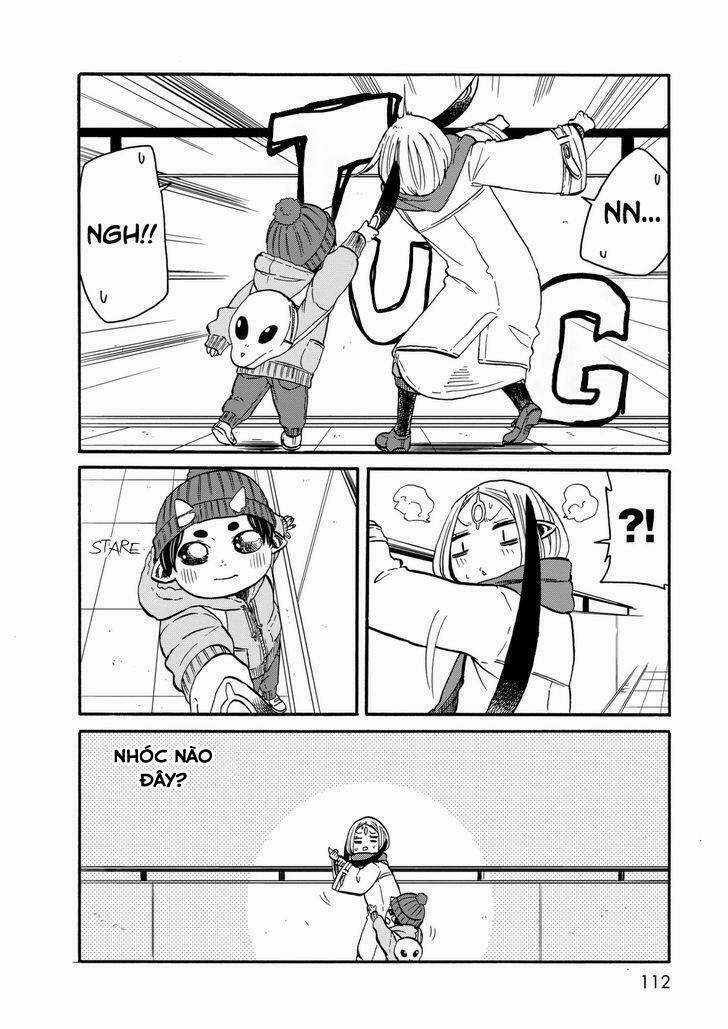 Kumika No Mikaku Chapter 12 trang 5