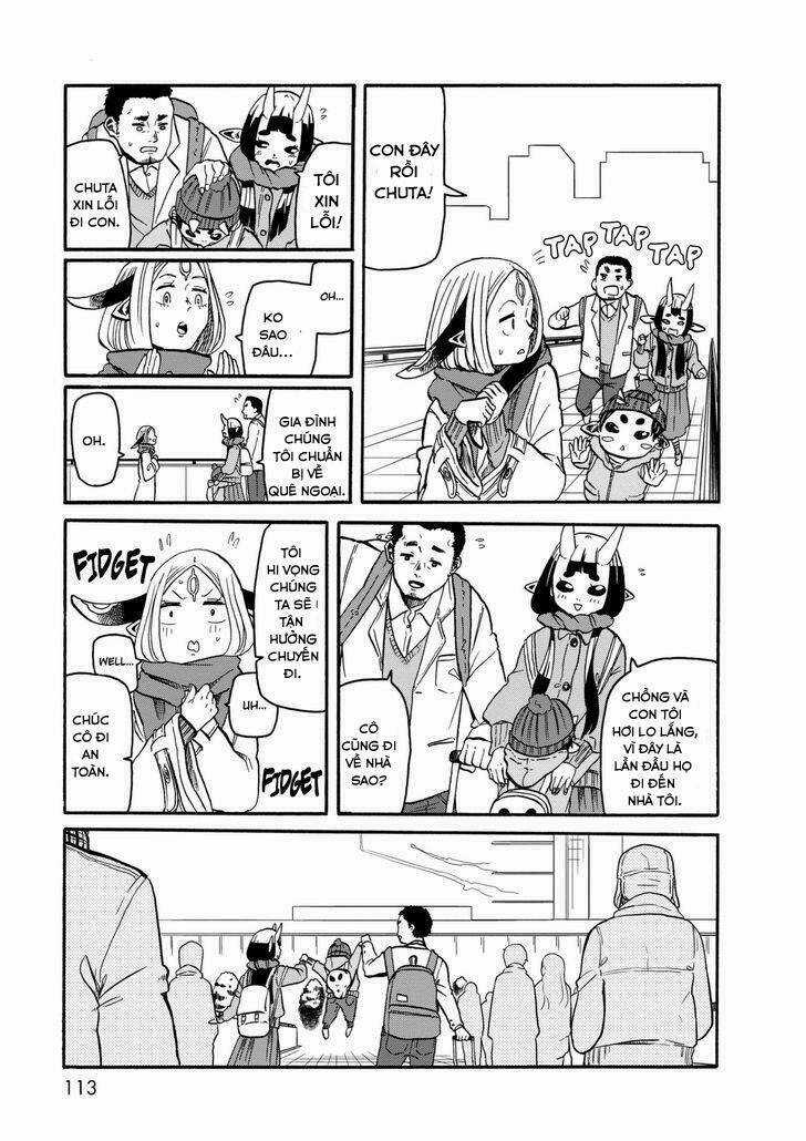 Kumika No Mikaku Chapter 12 trang 6