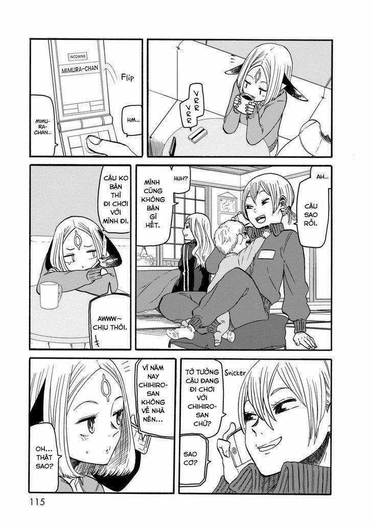 Kumika No Mikaku Chapter 12 trang 8