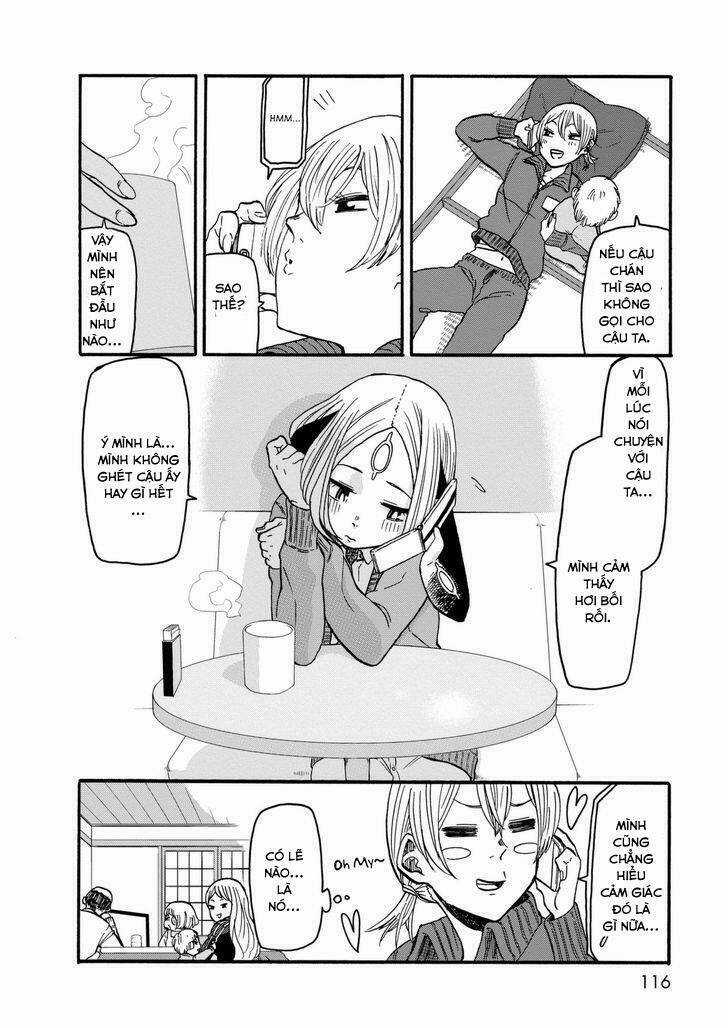 Kumika No Mikaku Chapter 12 trang 9