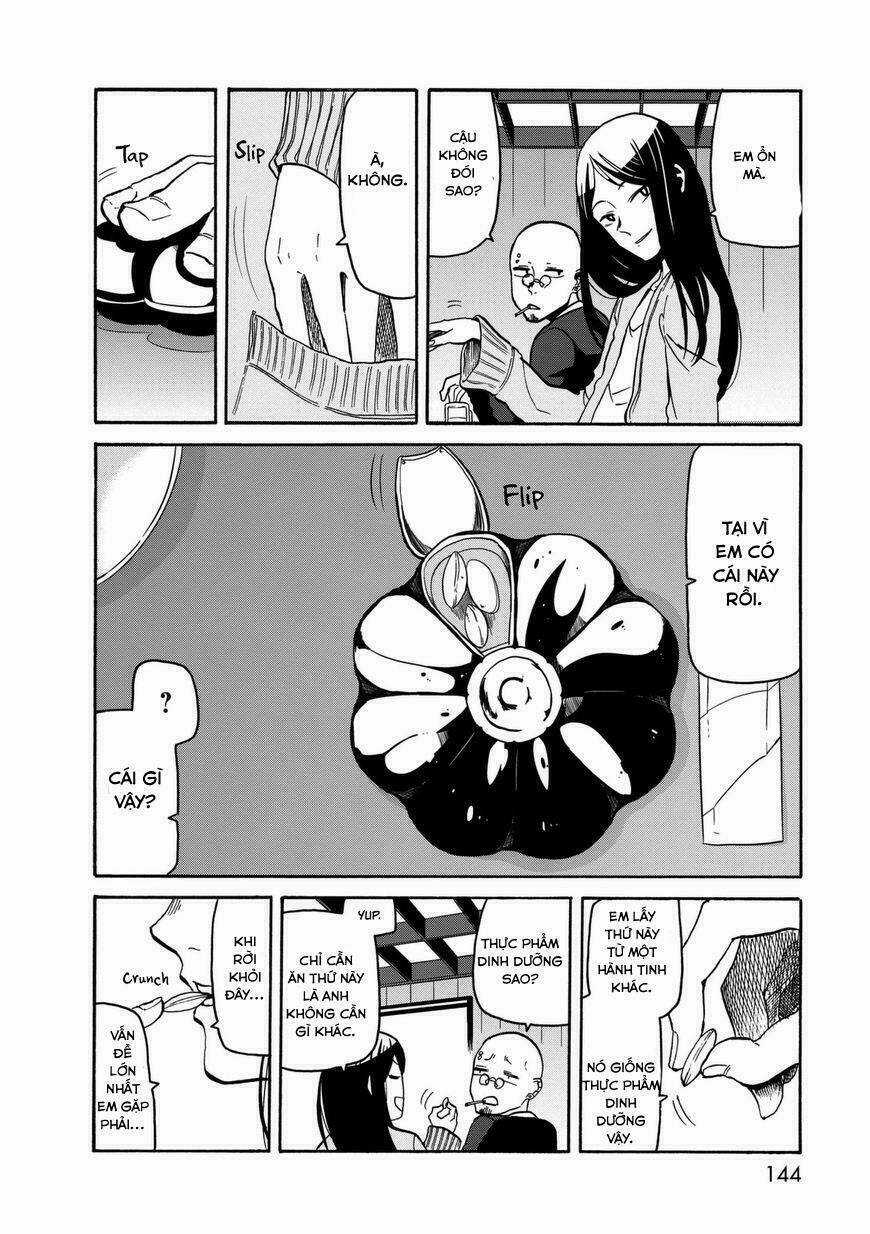 Kumika No Mikaku Chapter 13 trang 11