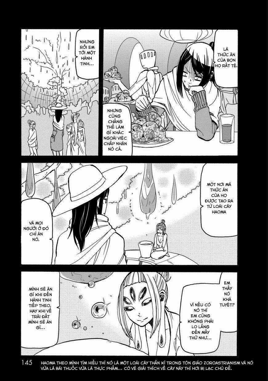 Kumika No Mikaku Chapter 13 trang 12