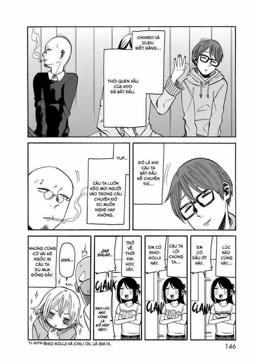 Kumika No Mikaku Chapter 13 trang 13