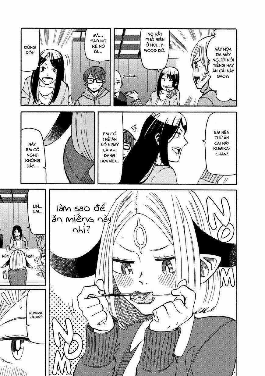 Kumika No Mikaku Chapter 13 trang 14
