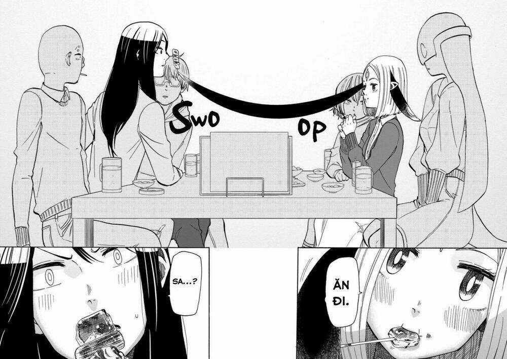 Kumika No Mikaku Chapter 13 trang 15