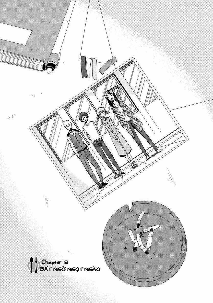 Kumika No Mikaku Chapter 13 trang 2