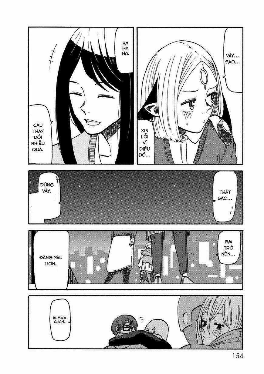 Kumika No Mikaku Chapter 13 trang 20