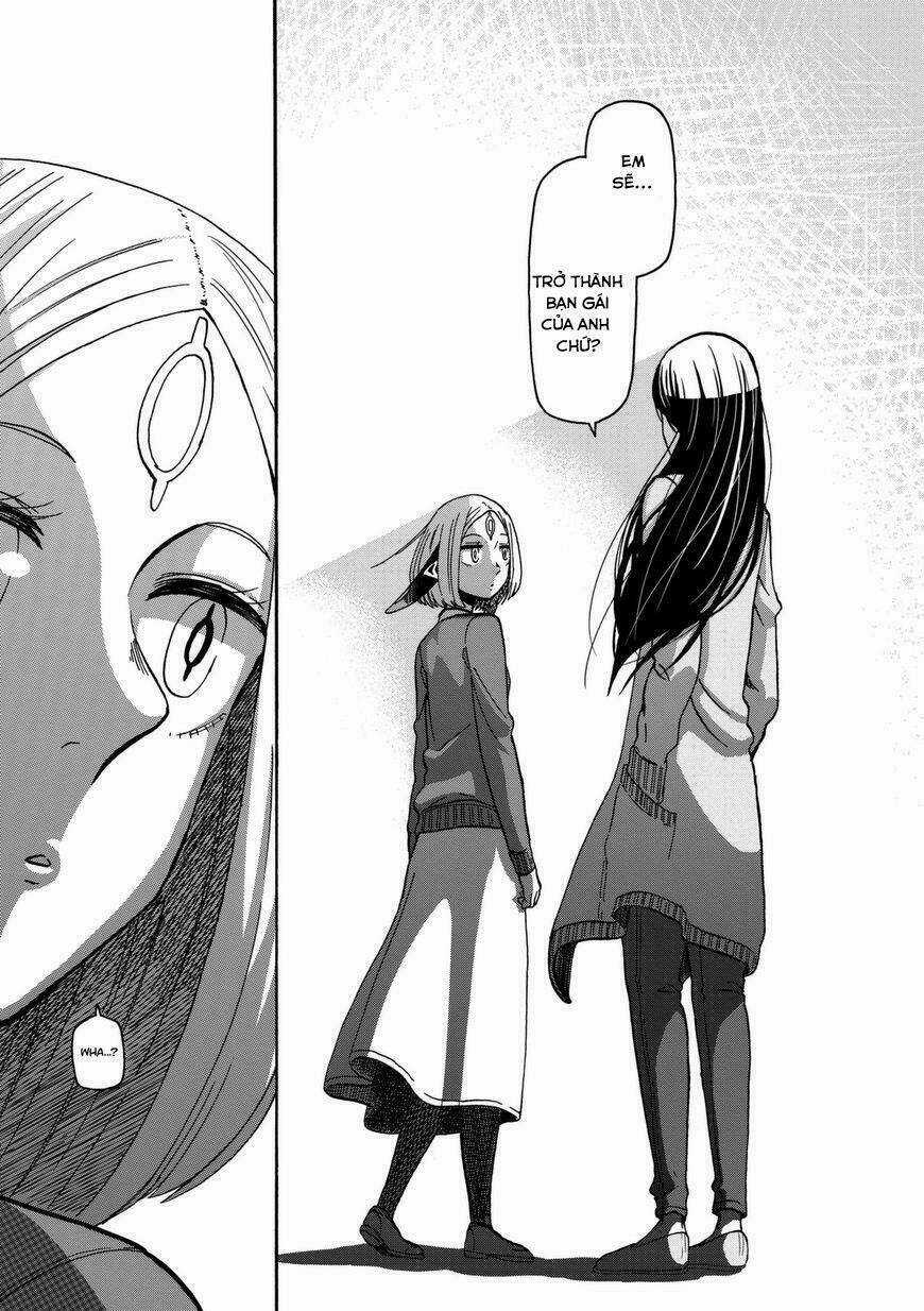 Kumika No Mikaku Chapter 13 trang 21