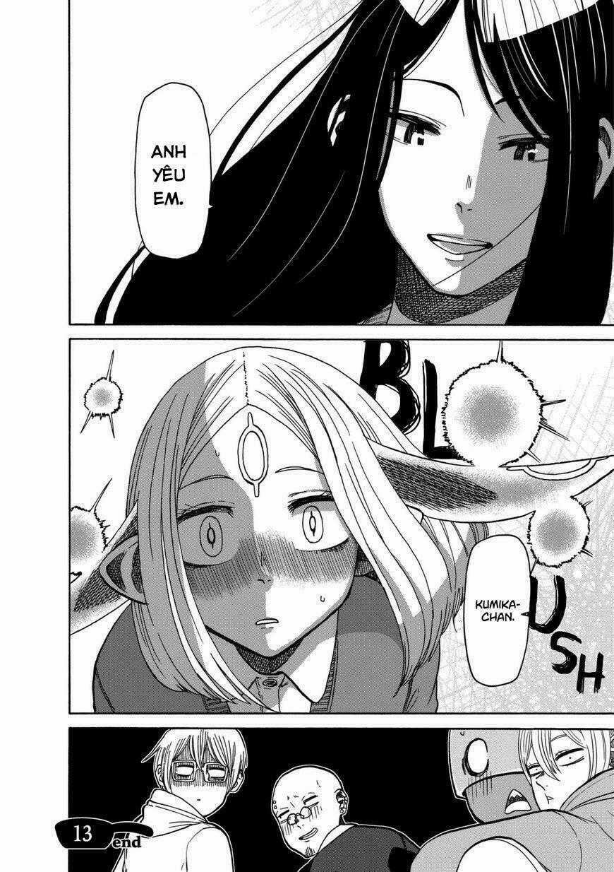 Kumika No Mikaku Chapter 13 trang 22