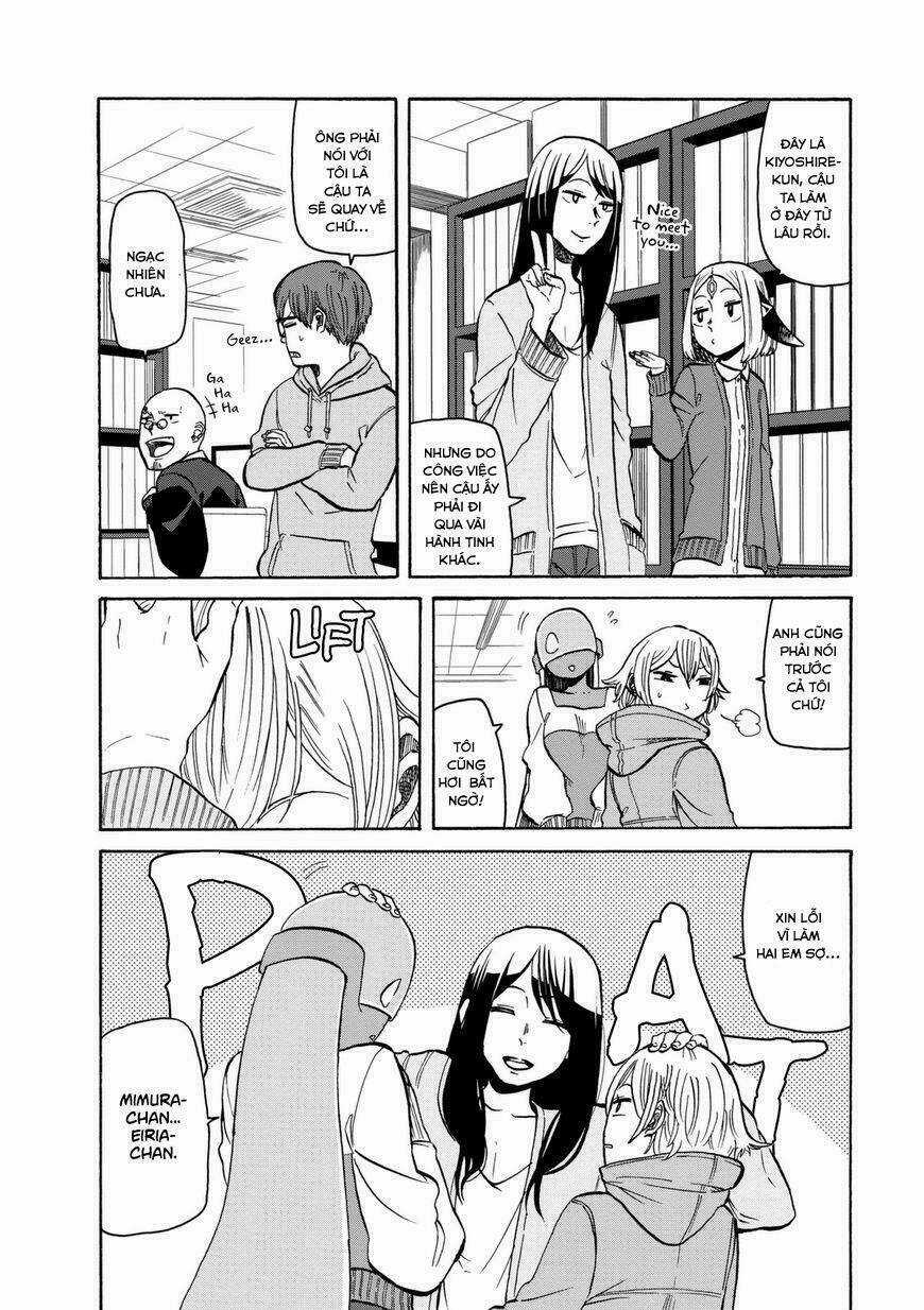 Kumika No Mikaku Chapter 13 trang 3