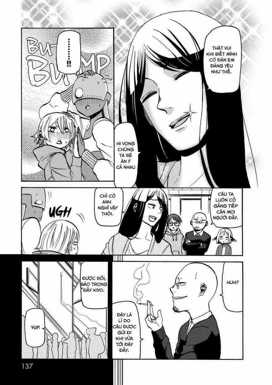 Kumika No Mikaku Chapter 13 trang 4