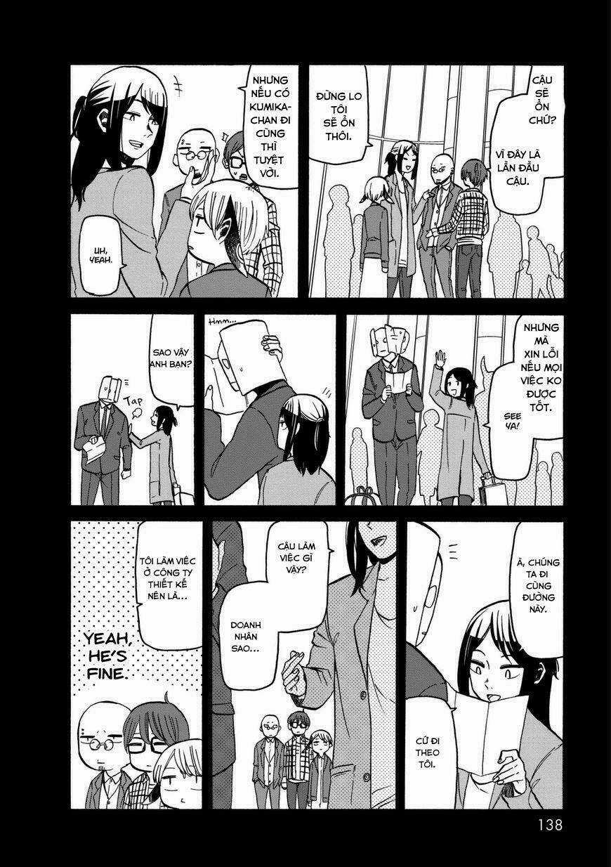 Kumika No Mikaku Chapter 13 trang 5